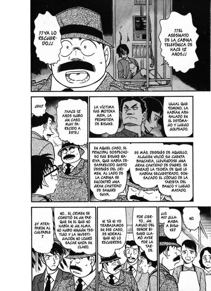 Detective Conan Capitulo 480: Unas molestas pesquisas página 13