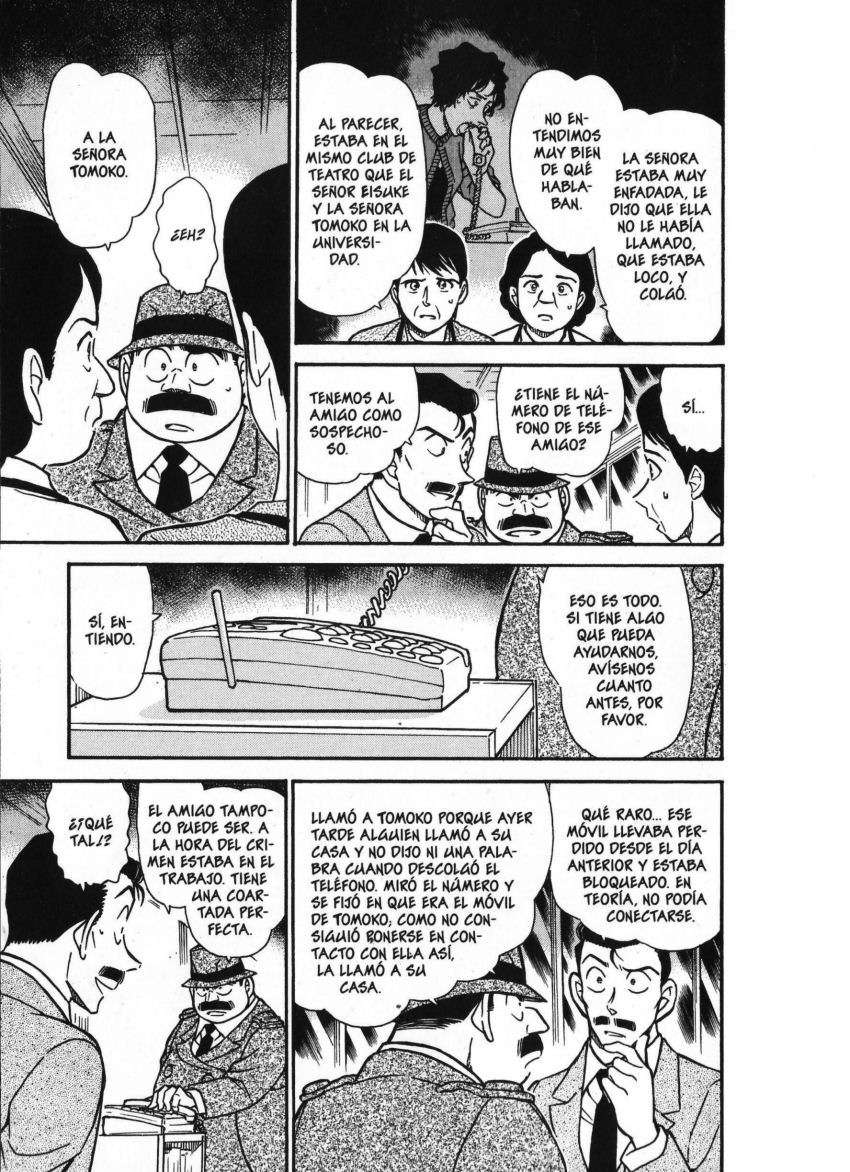 Detective Conan Capitulo 480: Unas molestas pesquisas página 14
