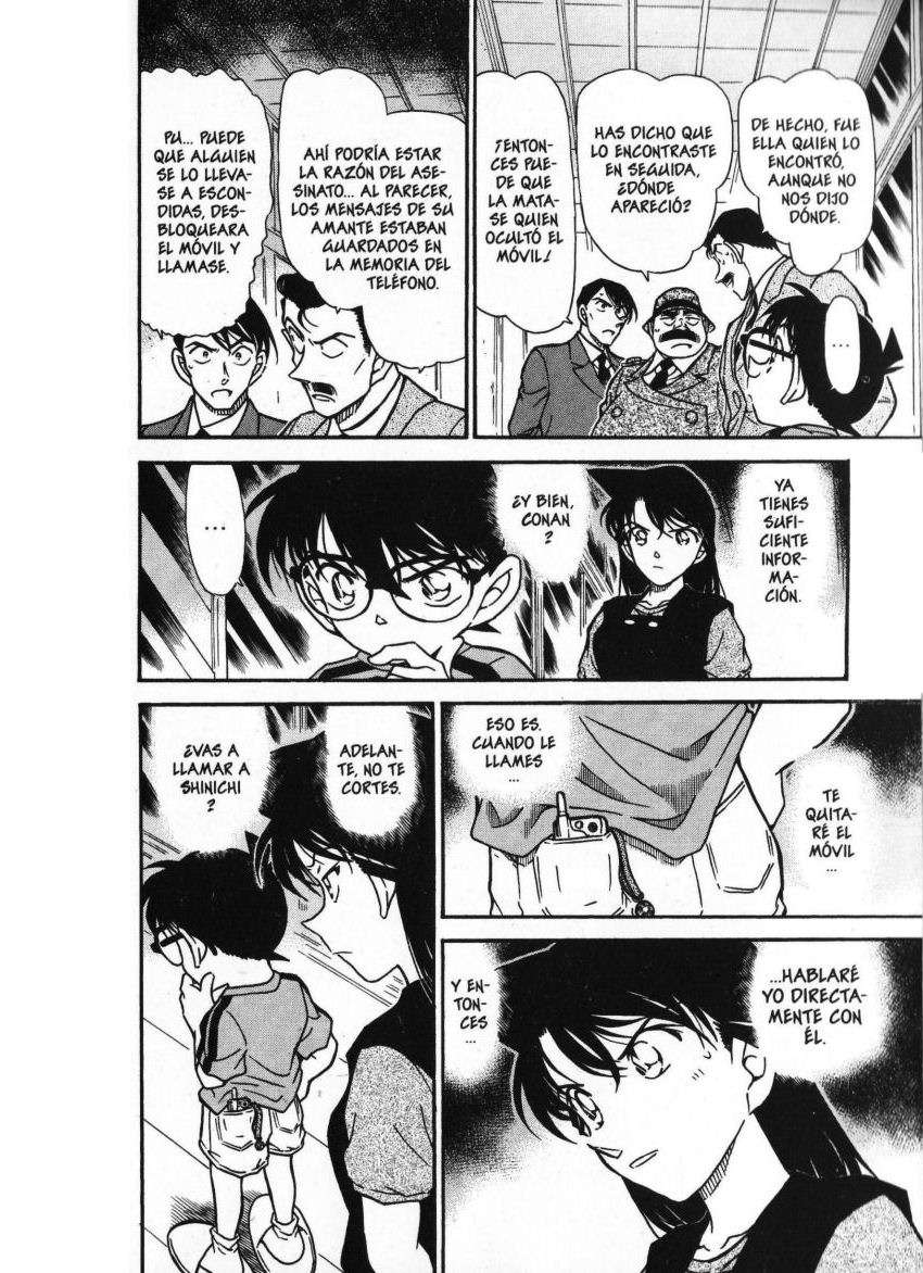Detective Conan Capitulo 480: Unas molestas pesquisas página 15