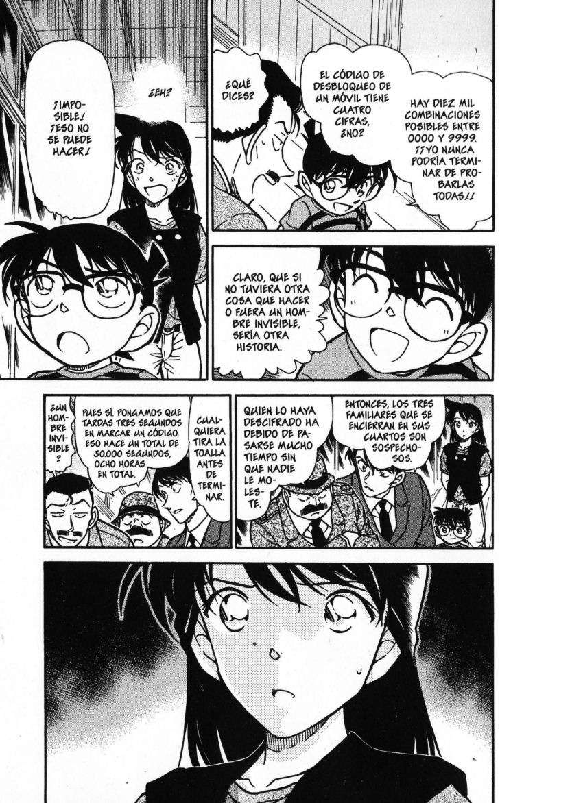Detective Conan Capitulo 480: Unas molestas pesquisas página 16