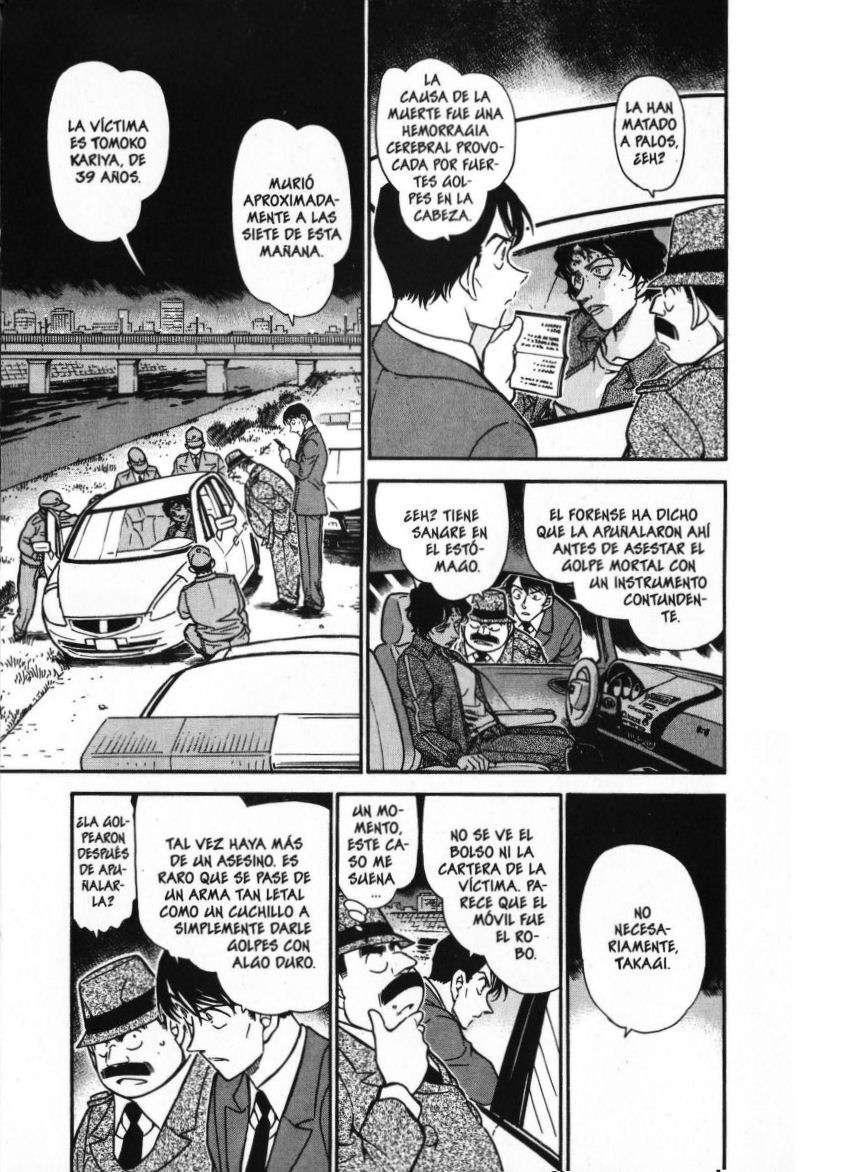 Detective Conan Capitulo 480: Unas molestas pesquisas página 2