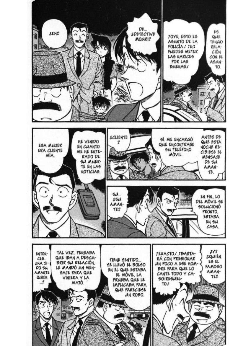 Detective Conan Capitulo 480: Unas molestas pesquisas página 3