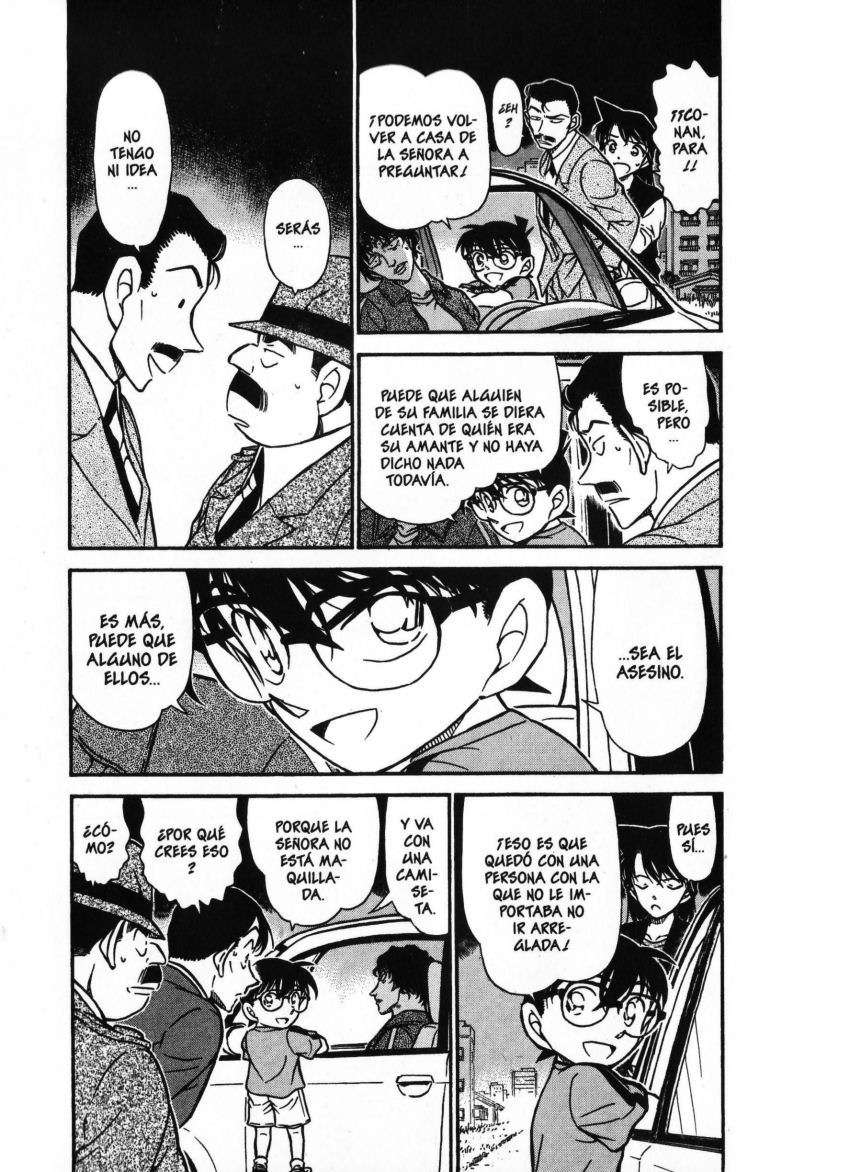 Detective Conan Capitulo 480: Unas molestas pesquisas página 4