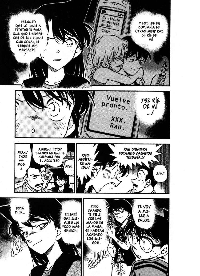 Detective Conan Capitulo 480: Unas molestas pesquisas página 6