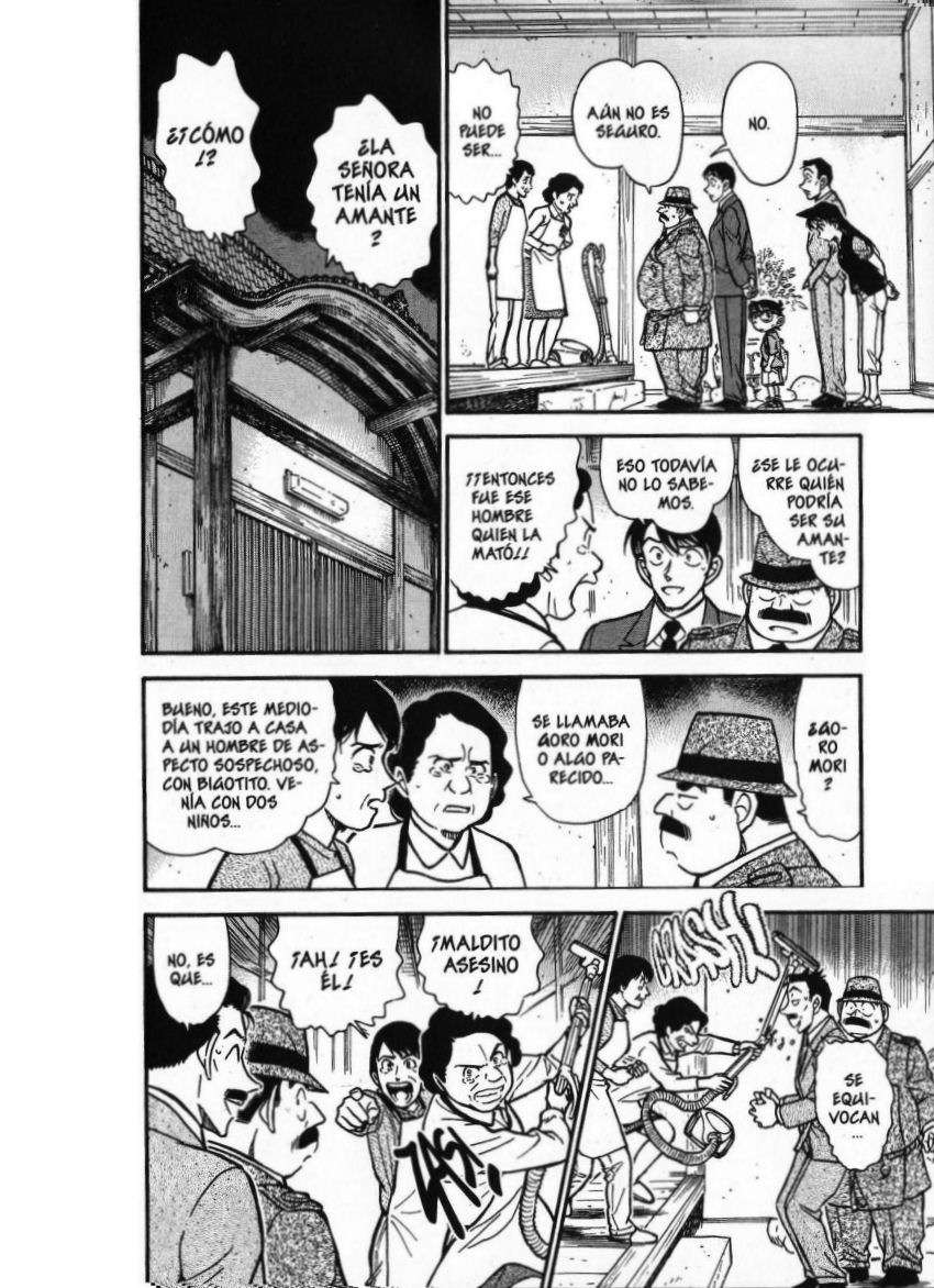 Detective Conan Capitulo 480: Unas molestas pesquisas página 7