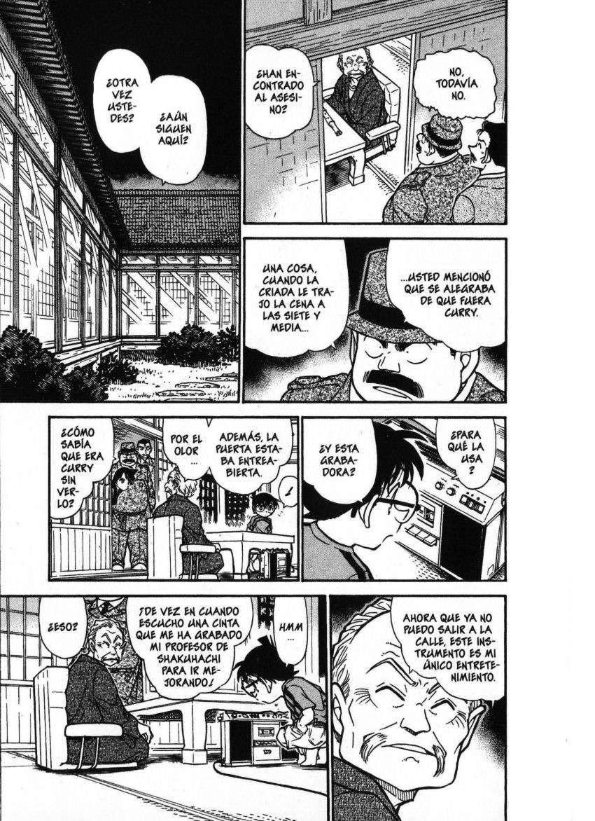Detective Conan Capitulo 481: Una molesta coartada página 10