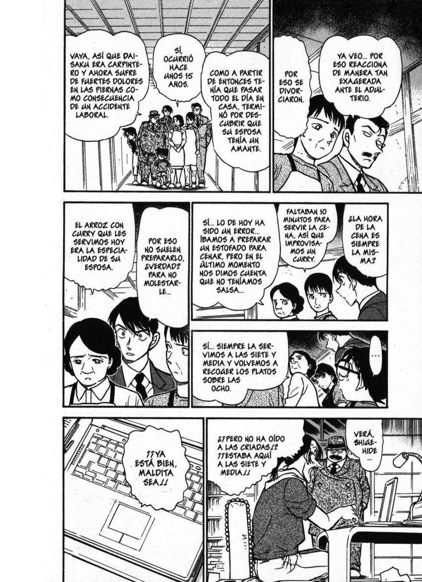 Detective Conan Capitulo 481: Una molesta coartada página 11