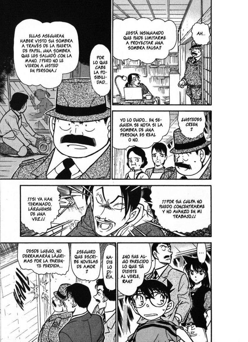Detective Conan Capitulo 481: Una molesta coartada página 12