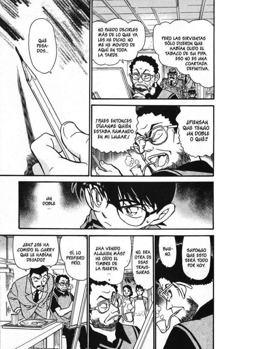 Detective Conan Capitulo 481: Una molesta coartada página 14