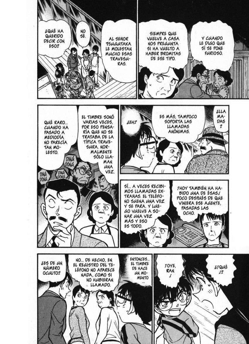 Detective Conan Capitulo 481: Una molesta coartada página 15