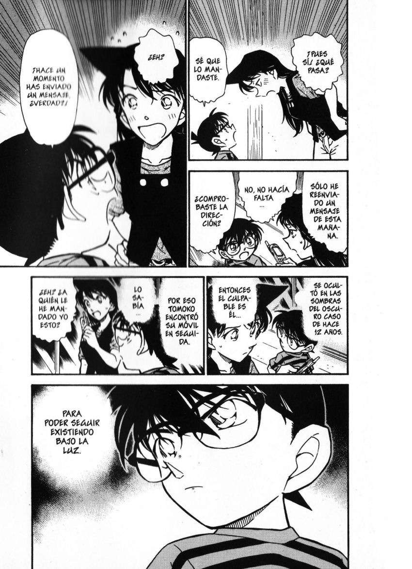 Detective Conan Capitulo 481: Una molesta coartada página 16
