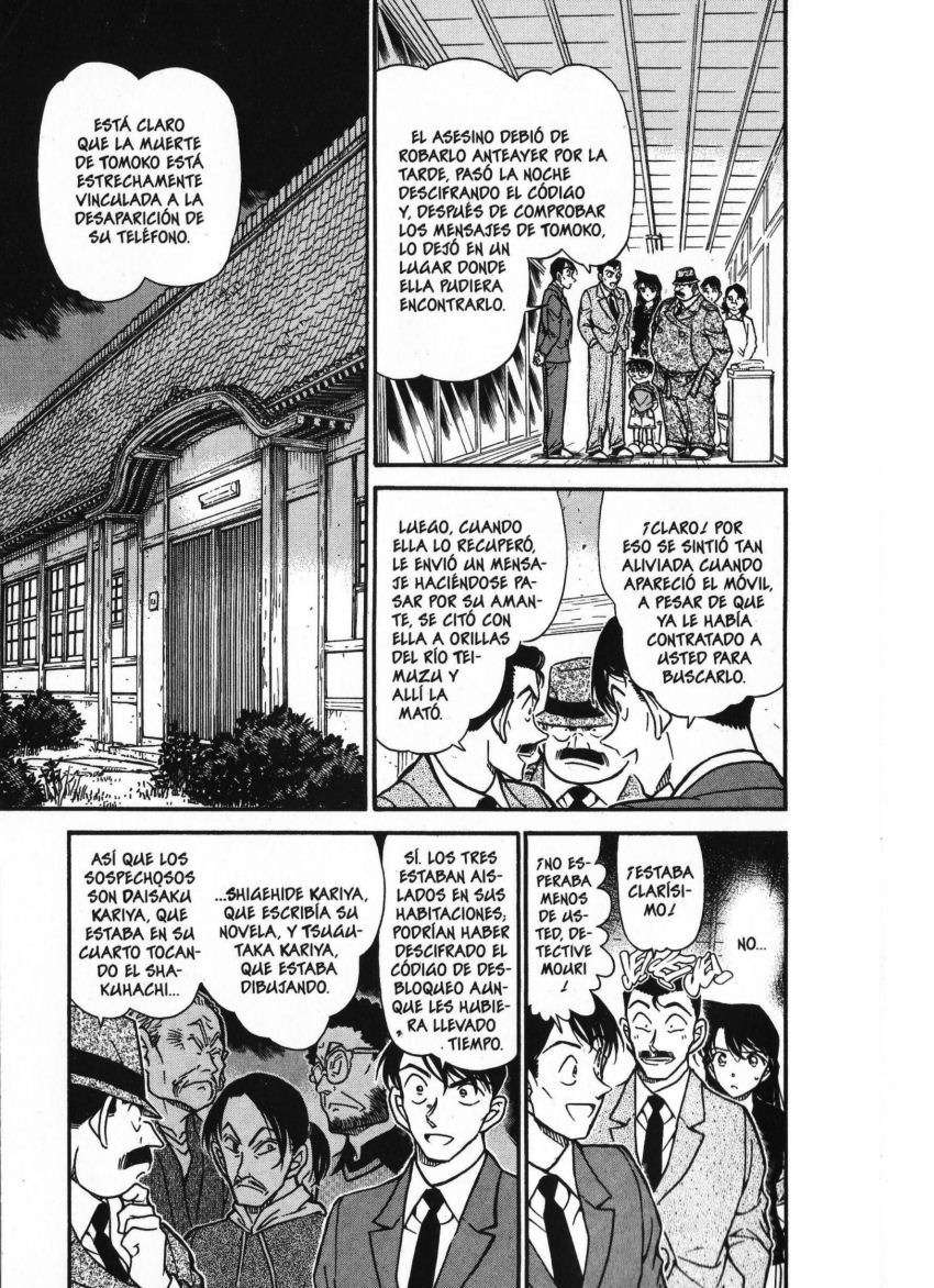 Detective Conan Capitulo 481: Una molesta coartada página 2