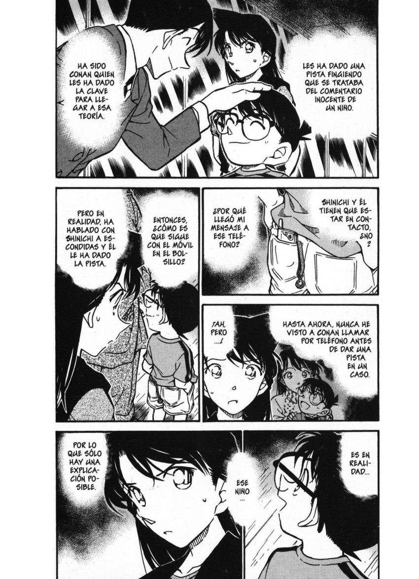Detective Conan Capitulo 481: Una molesta coartada página 3