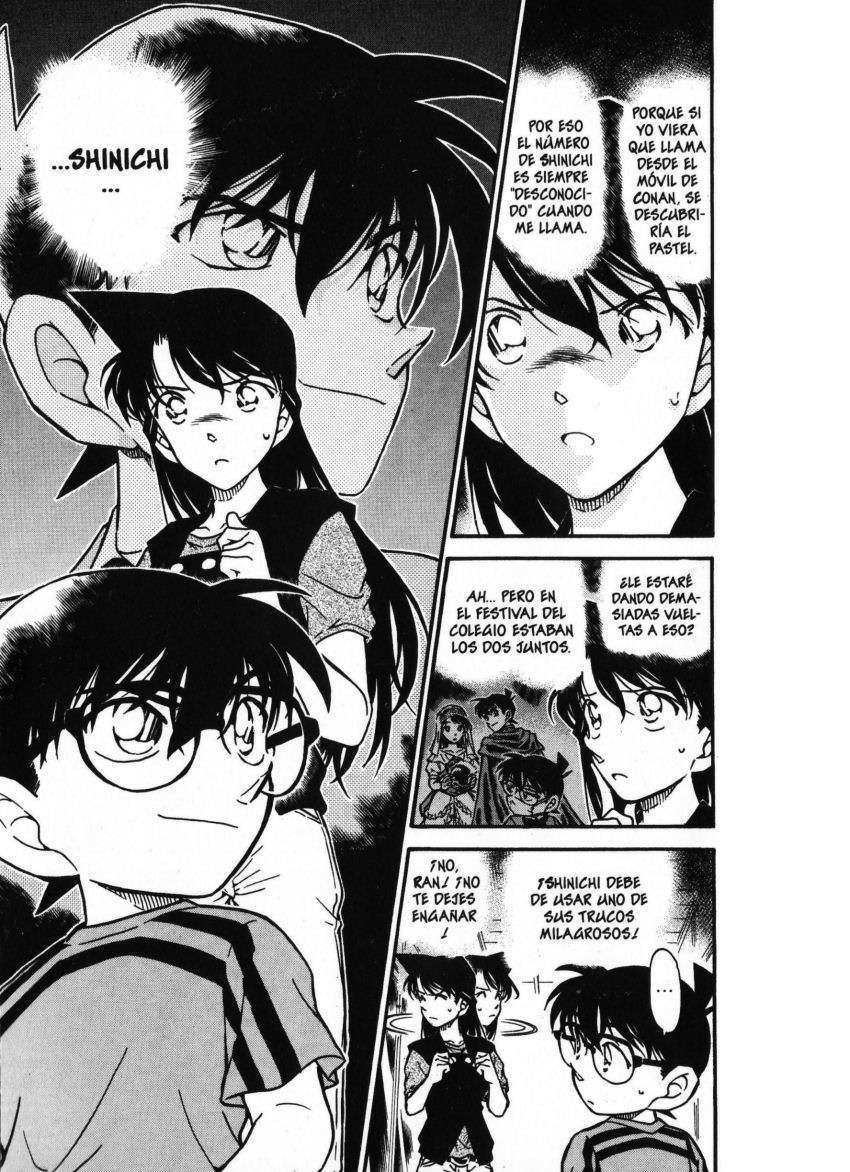 Detective Conan Capitulo 481: Una molesta coartada página 4