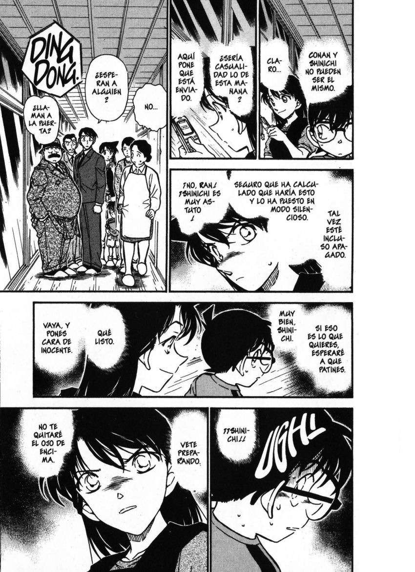 Detective Conan Capitulo 481: Una molesta coartada página 6