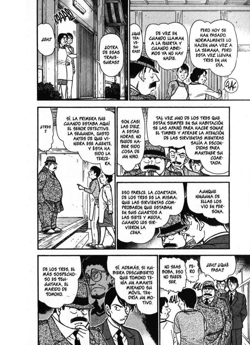 Detective Conan Capitulo 481: Una molesta coartada página 7