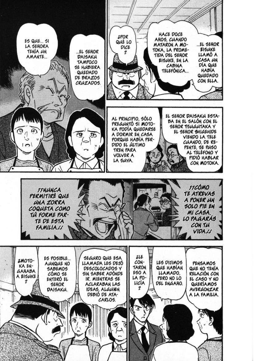 Detective Conan Capitulo 481: Una molesta coartada página 8