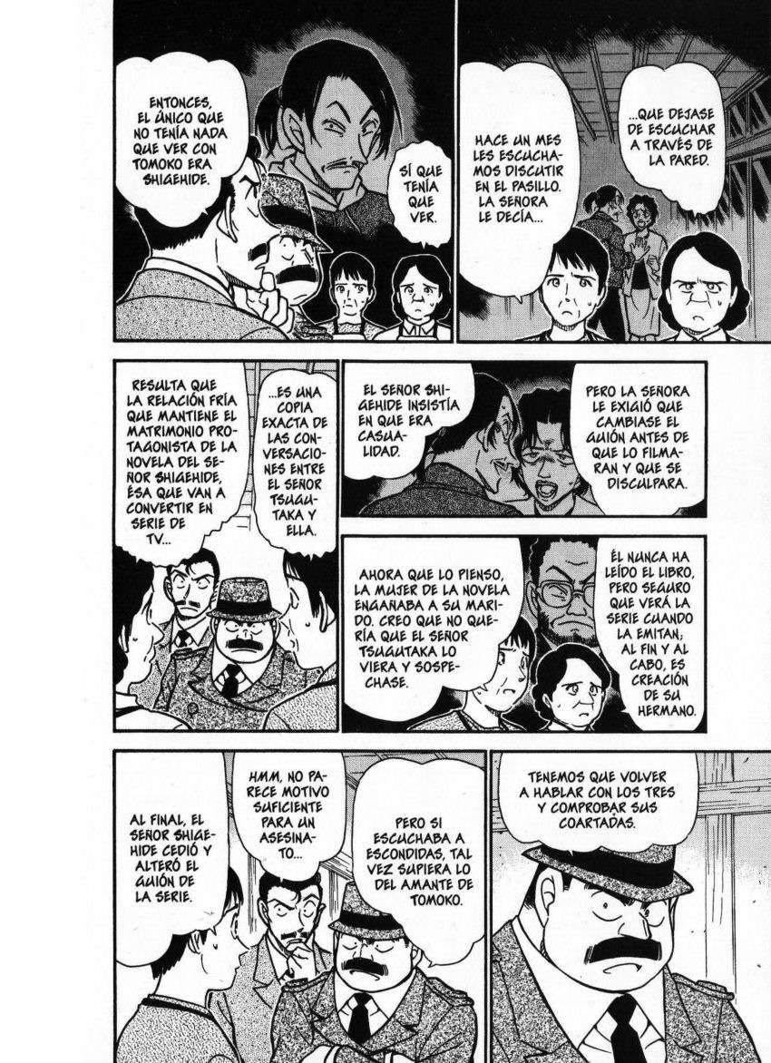Detective Conan Capitulo 481: Una molesta coartada página 9