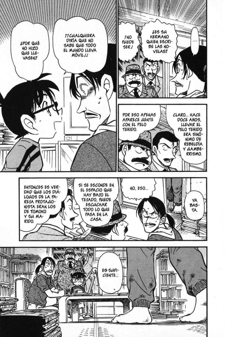 Detective Conan Capitulo 482: Una molesta verdad página 10