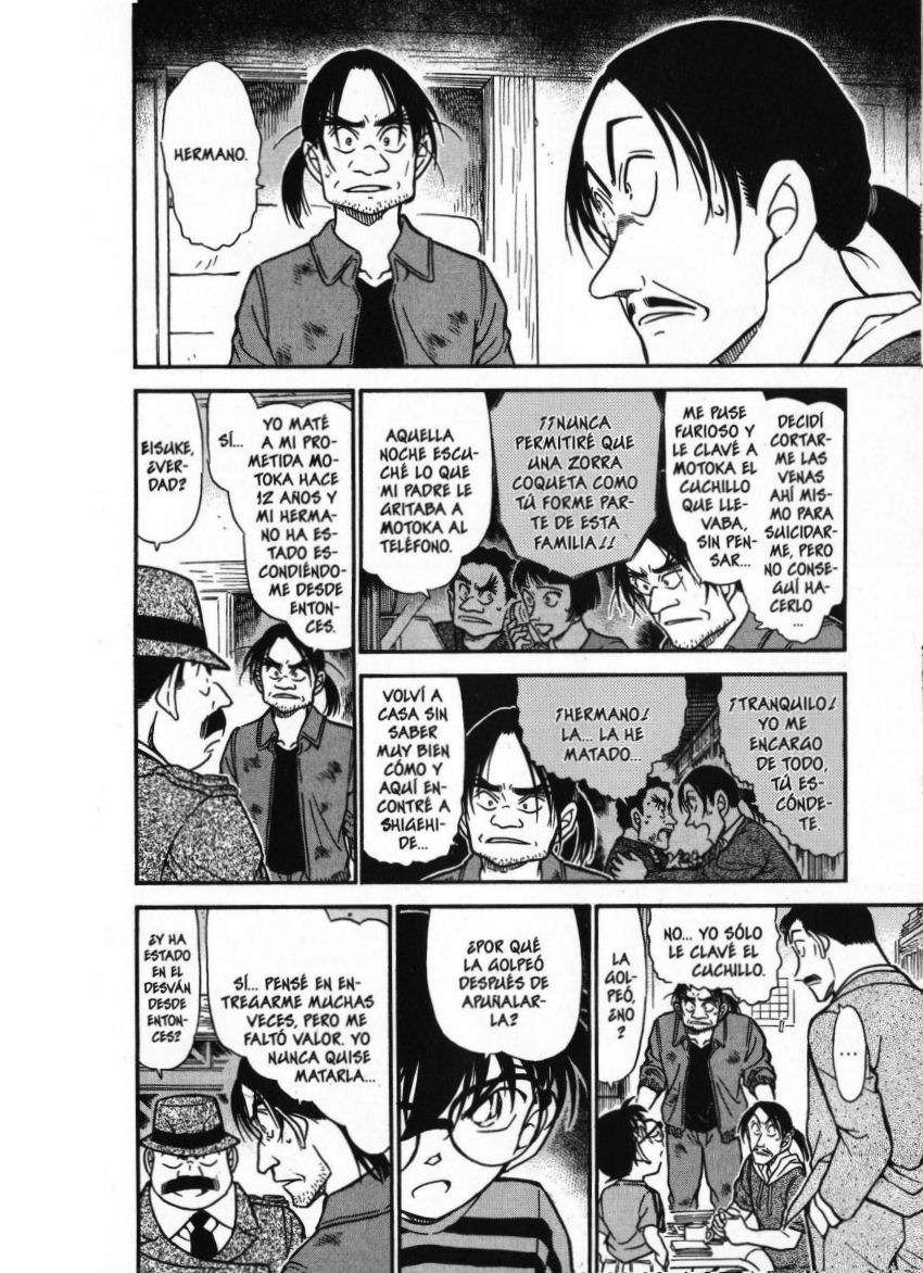 Detective Conan Capitulo 482: Una molesta verdad página 11