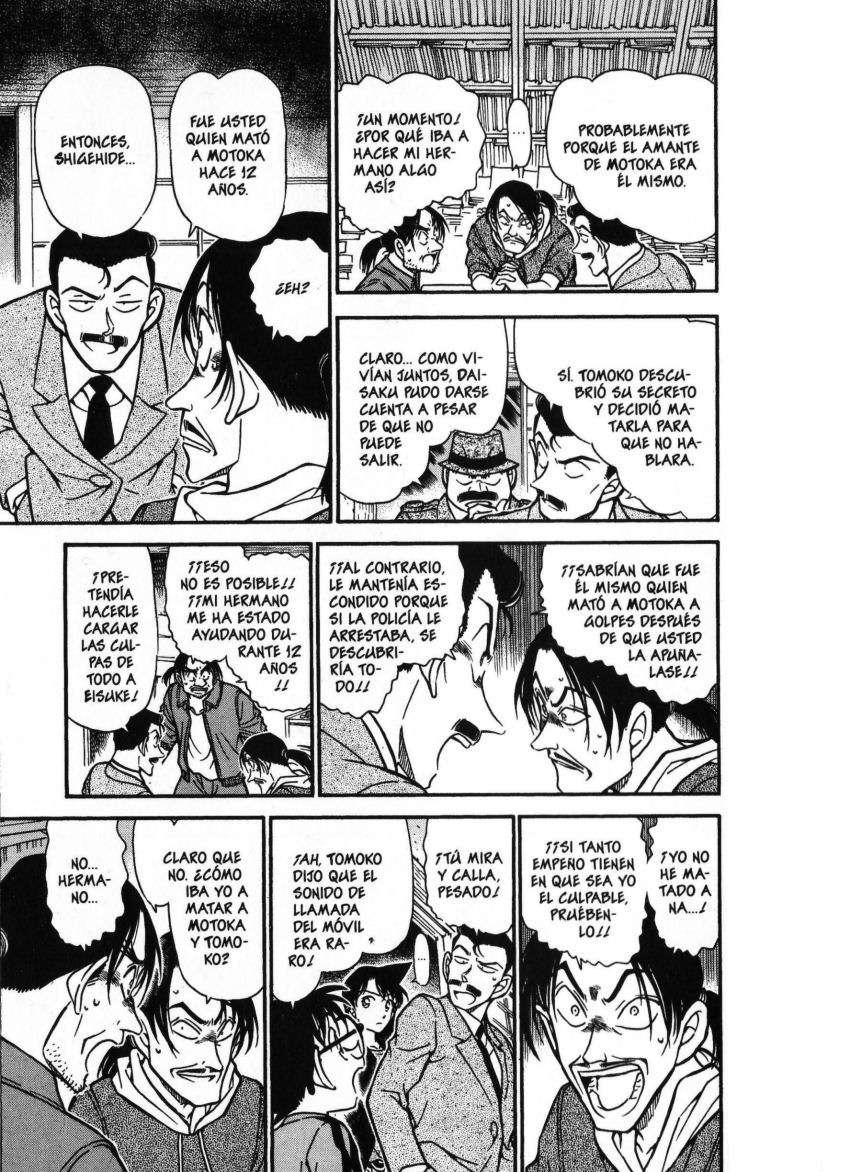 Detective Conan Capitulo 482: Una molesta verdad página 12