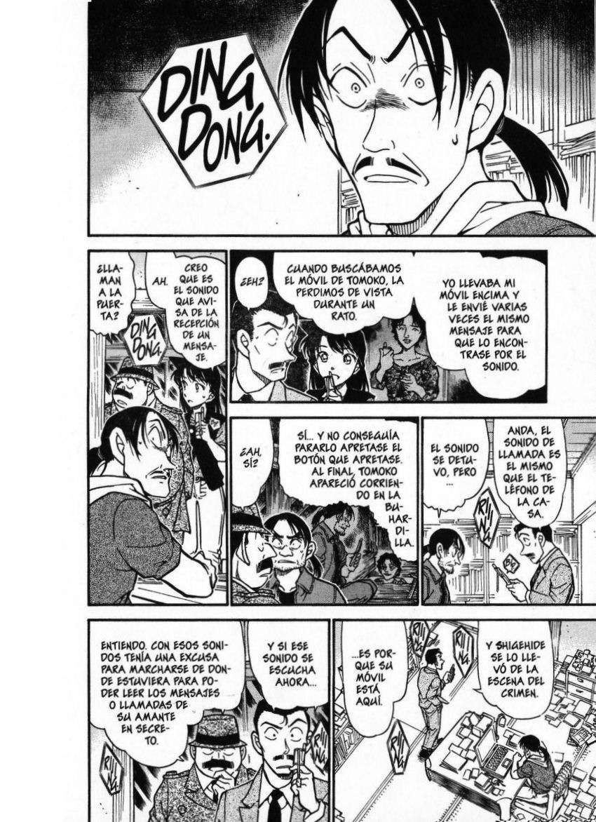 Detective Conan Capitulo 482: Una molesta verdad página 13
