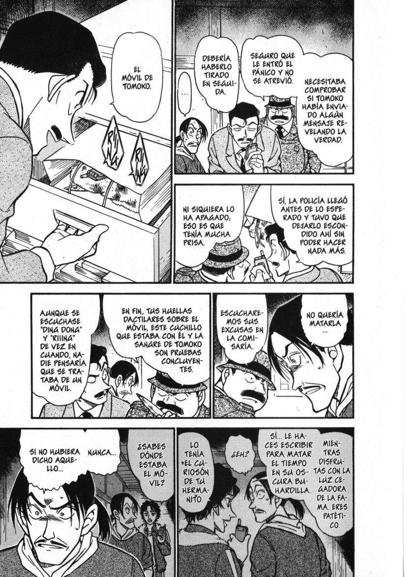 Detective Conan Capitulo 482: Una molesta verdad página 14