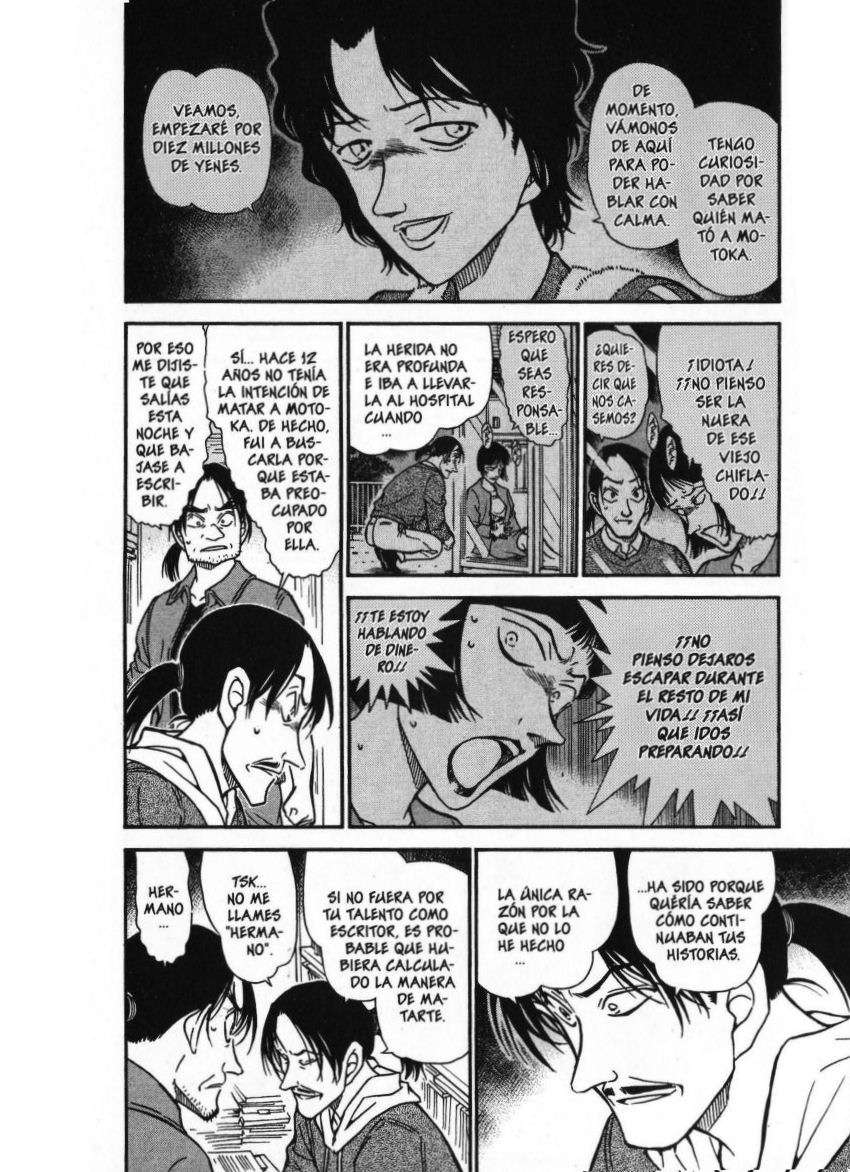 Detective Conan Capitulo 482: Una molesta verdad página 15