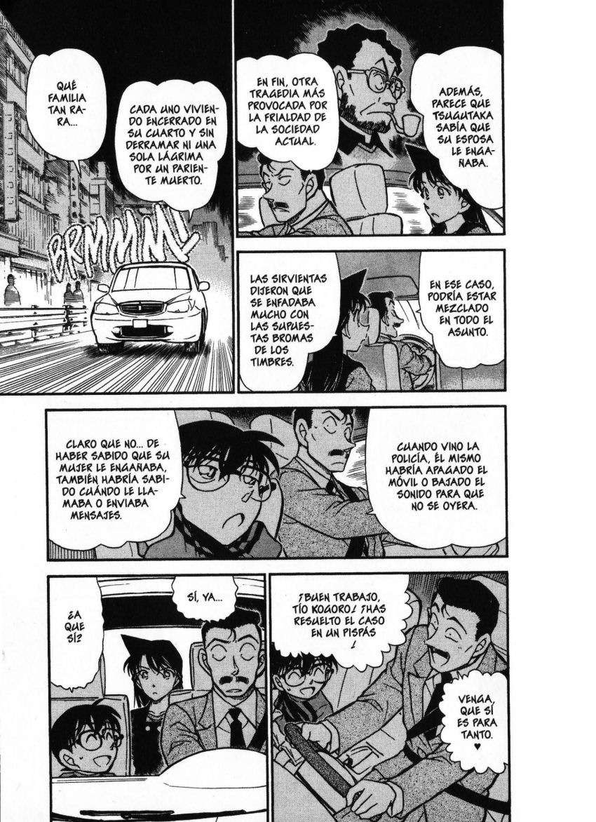Detective Conan Capitulo 482: Una molesta verdad página 16