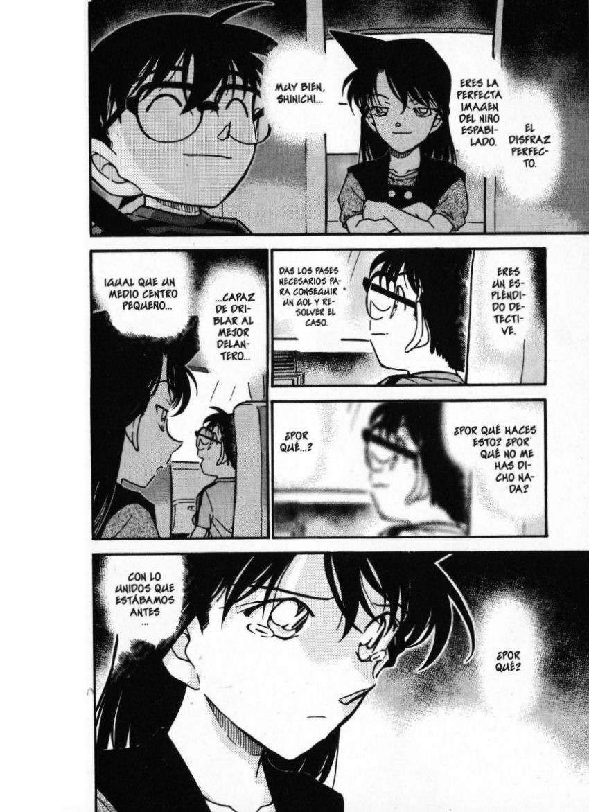 Detective Conan Capitulo 482: Una molesta verdad página 17
