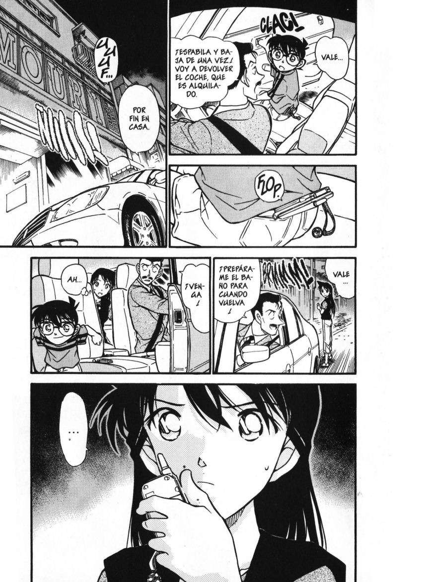 Detective Conan Capitulo 482: Una molesta verdad página 18