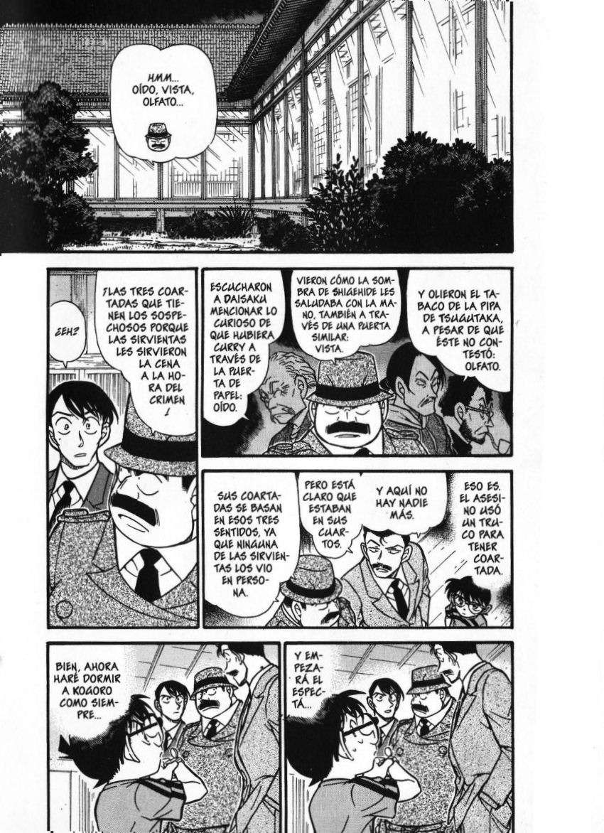 Detective Conan Capitulo 482: Una molesta verdad página 2