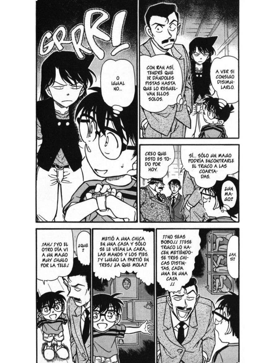 Detective Conan Capitulo 482: Una molesta verdad página 3