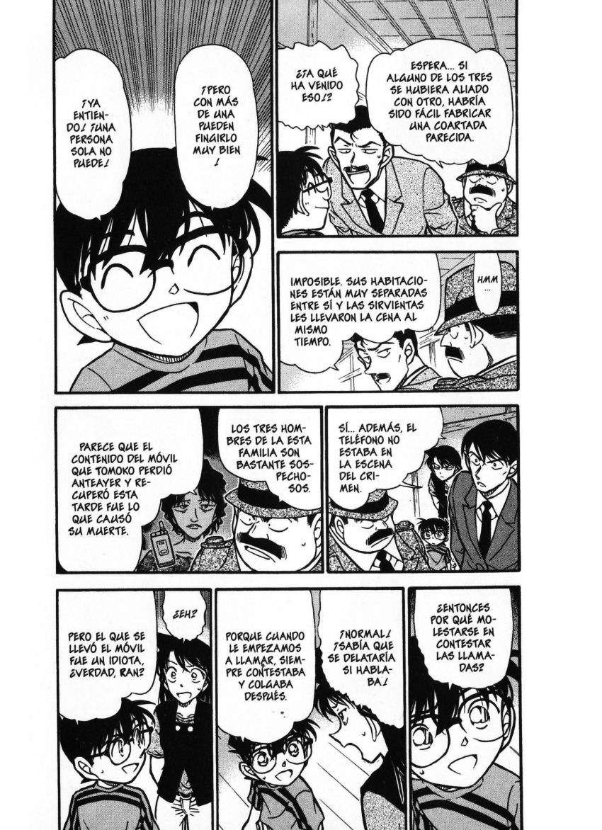 Detective Conan Capitulo 482: Una molesta verdad página 4