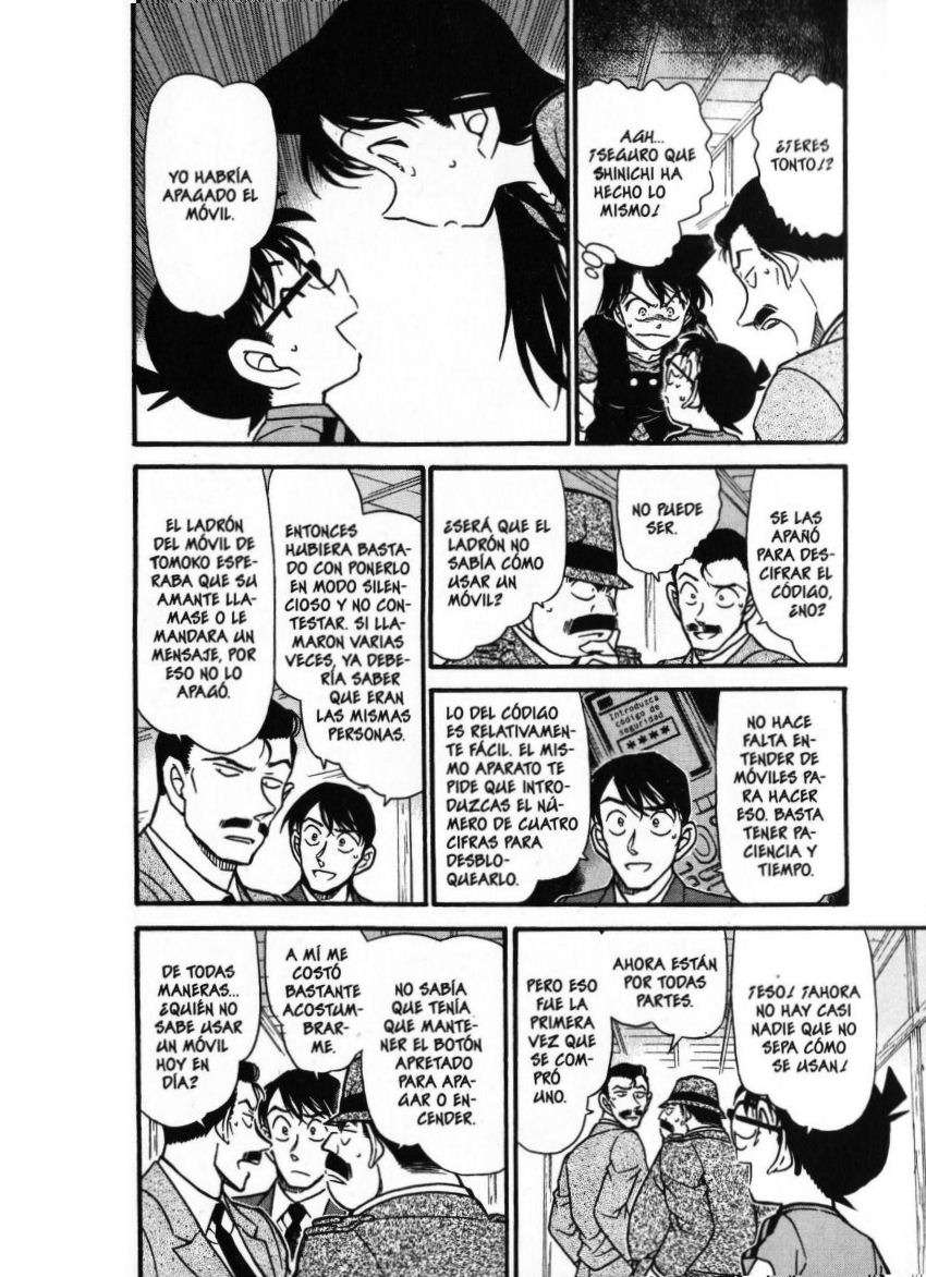 Detective Conan Capitulo 482: Una molesta verdad página 5