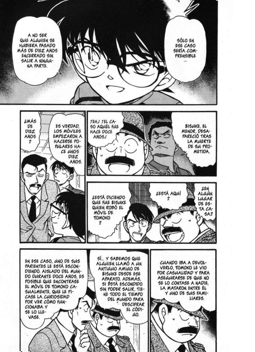 Detective Conan Capitulo 482: Una molesta verdad página 6
