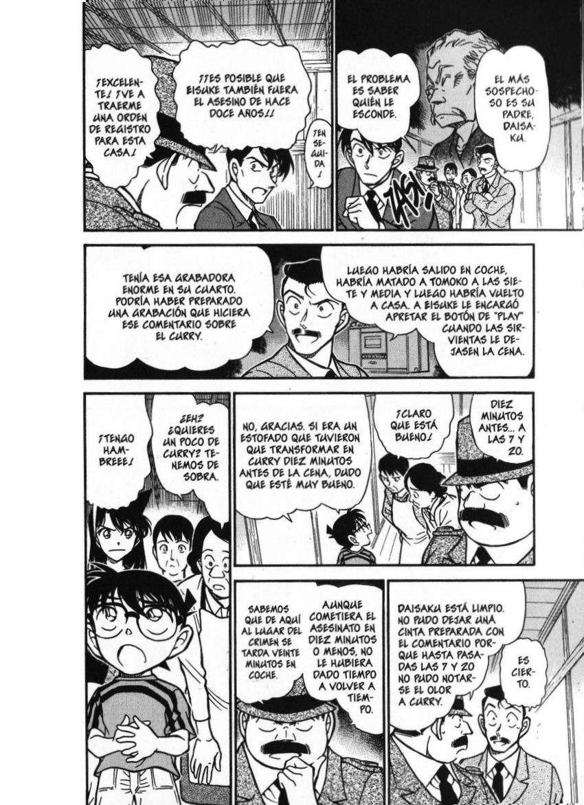 Detective Conan Capitulo 482: Una molesta verdad página 7