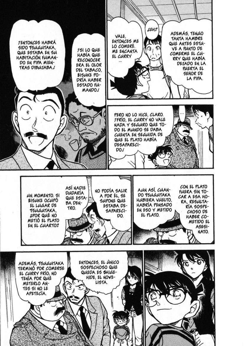Detective Conan Capitulo 482: Una molesta verdad página 8