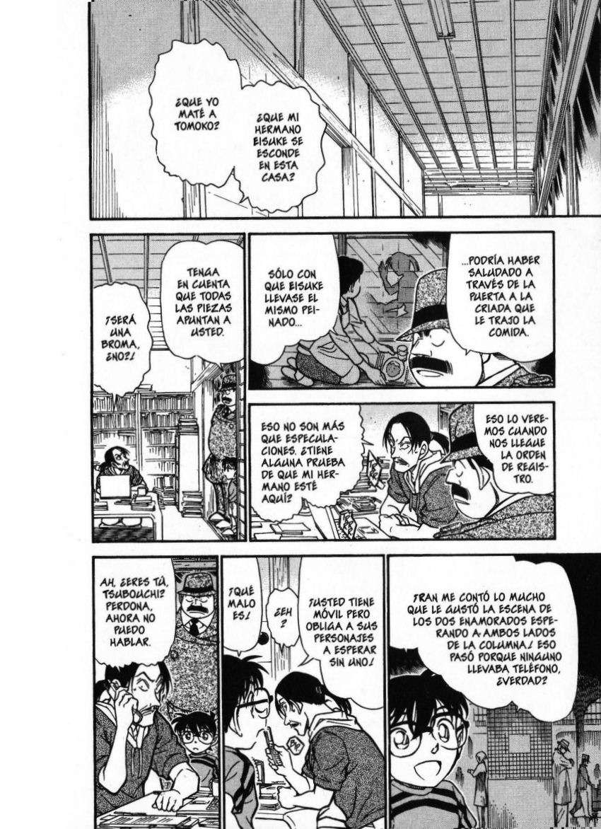 Detective Conan Capitulo 482: Una molesta verdad página 9