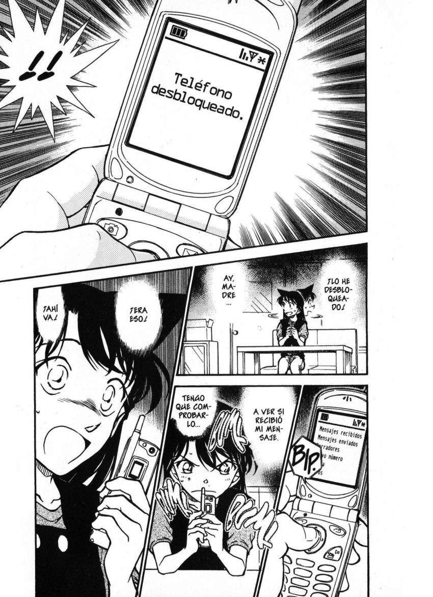 Detective Conan Capitulo 483: Desbloqueo página 10