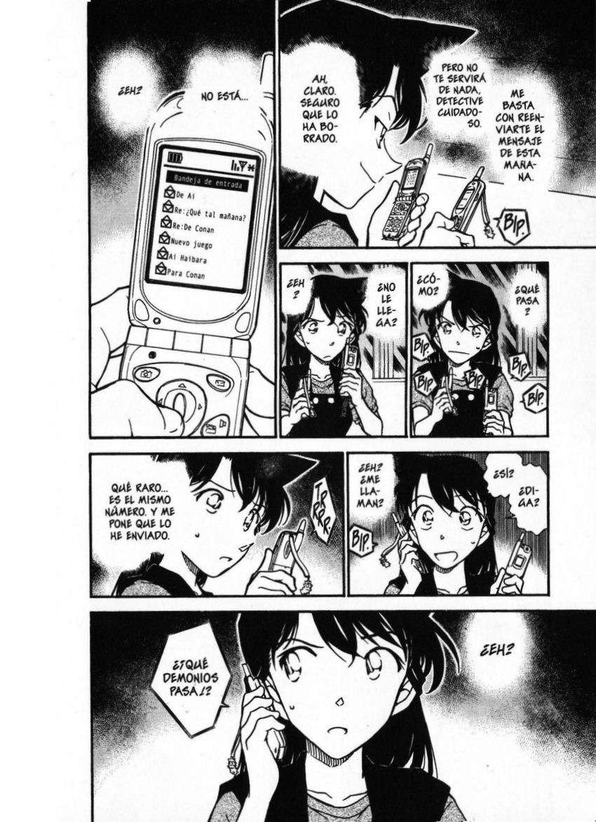 Detective Conan Capitulo 483: Desbloqueo página 11