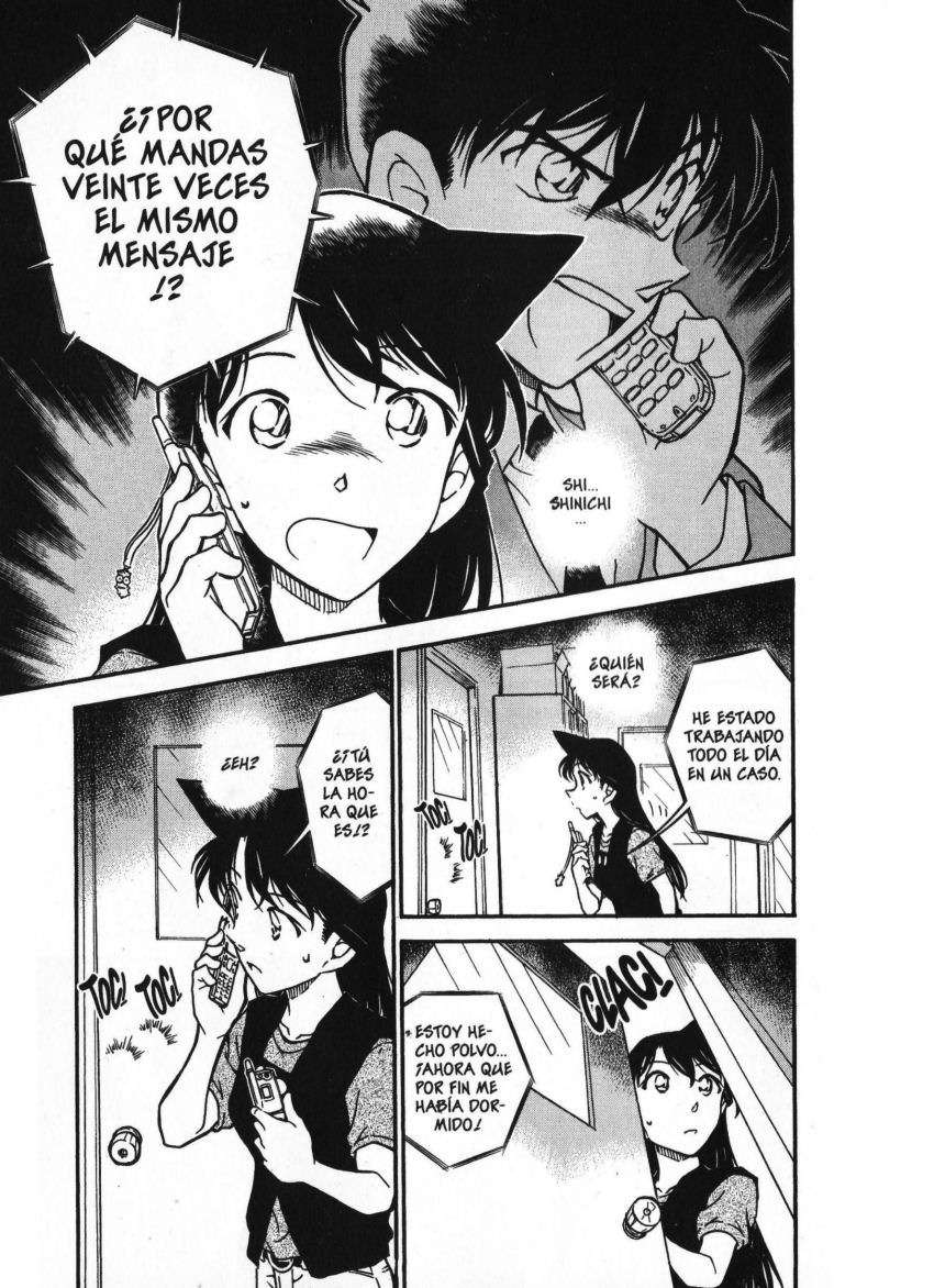Detective Conan Capitulo 483: Desbloqueo página 12