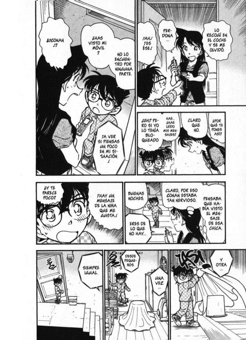 Detective Conan Capitulo 483: Desbloqueo página 13