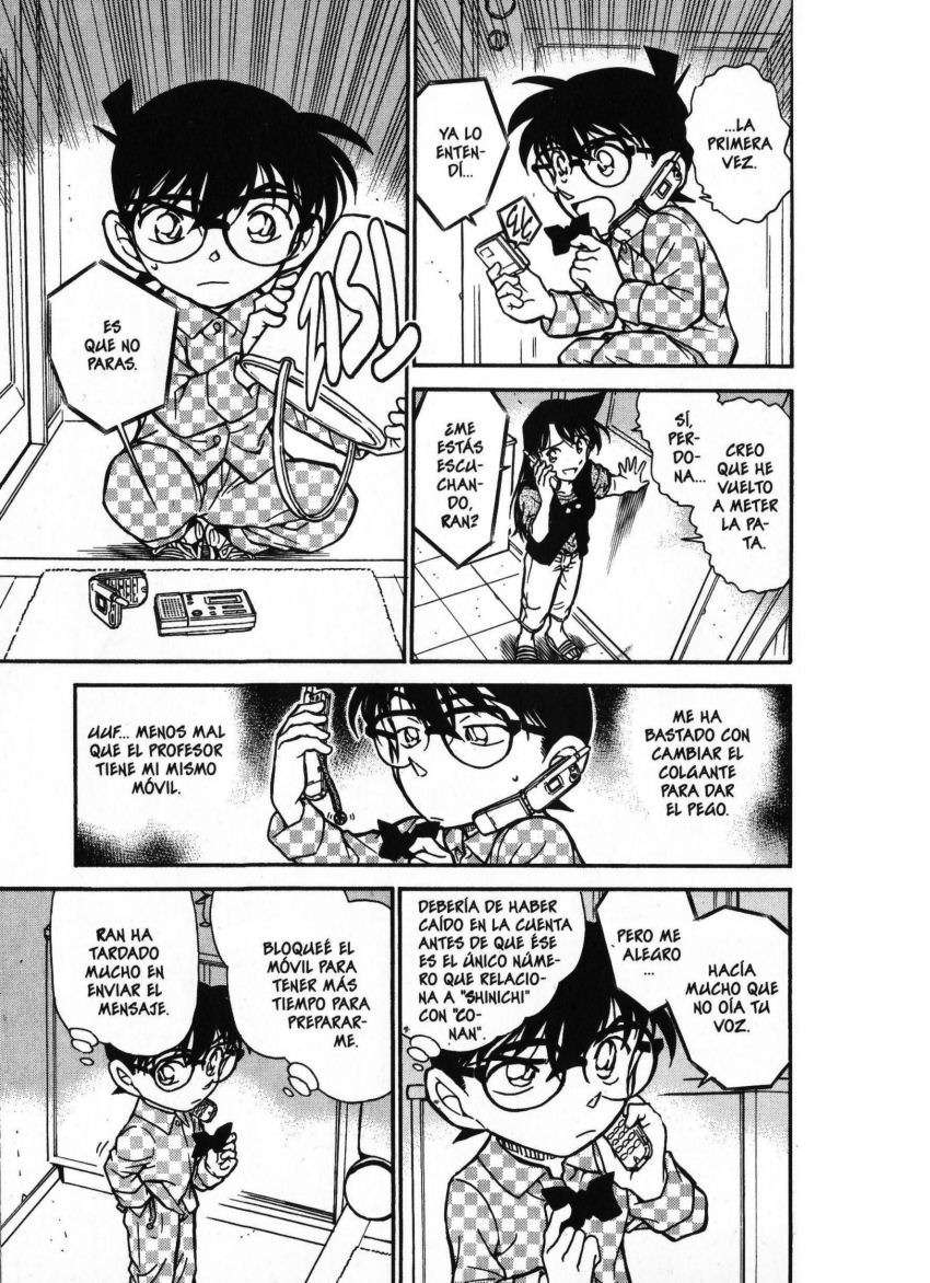 Detective Conan Capitulo 483: Desbloqueo página 14