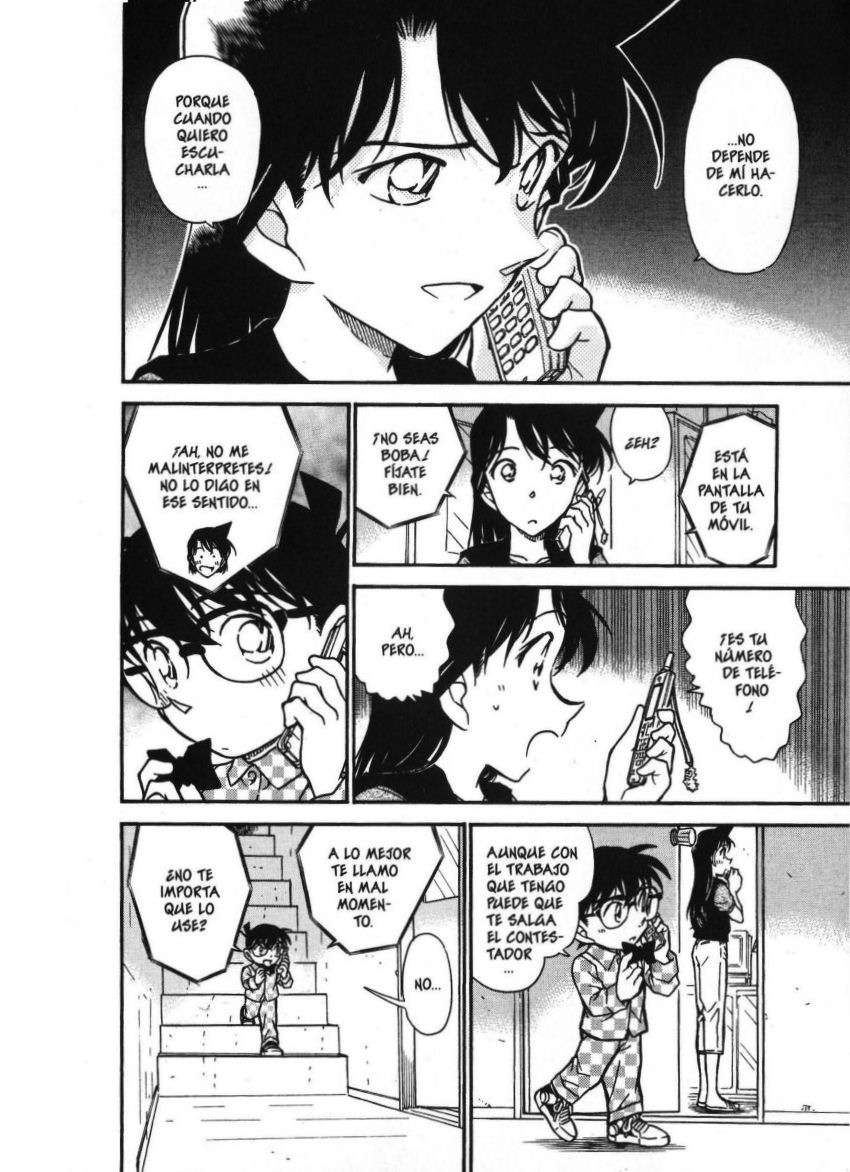 Detective Conan Capitulo 483: Desbloqueo página 15