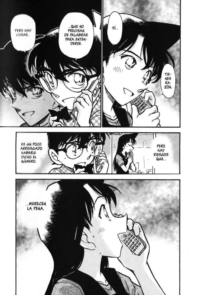 Detective Conan Capitulo 483: Desbloqueo página 16
