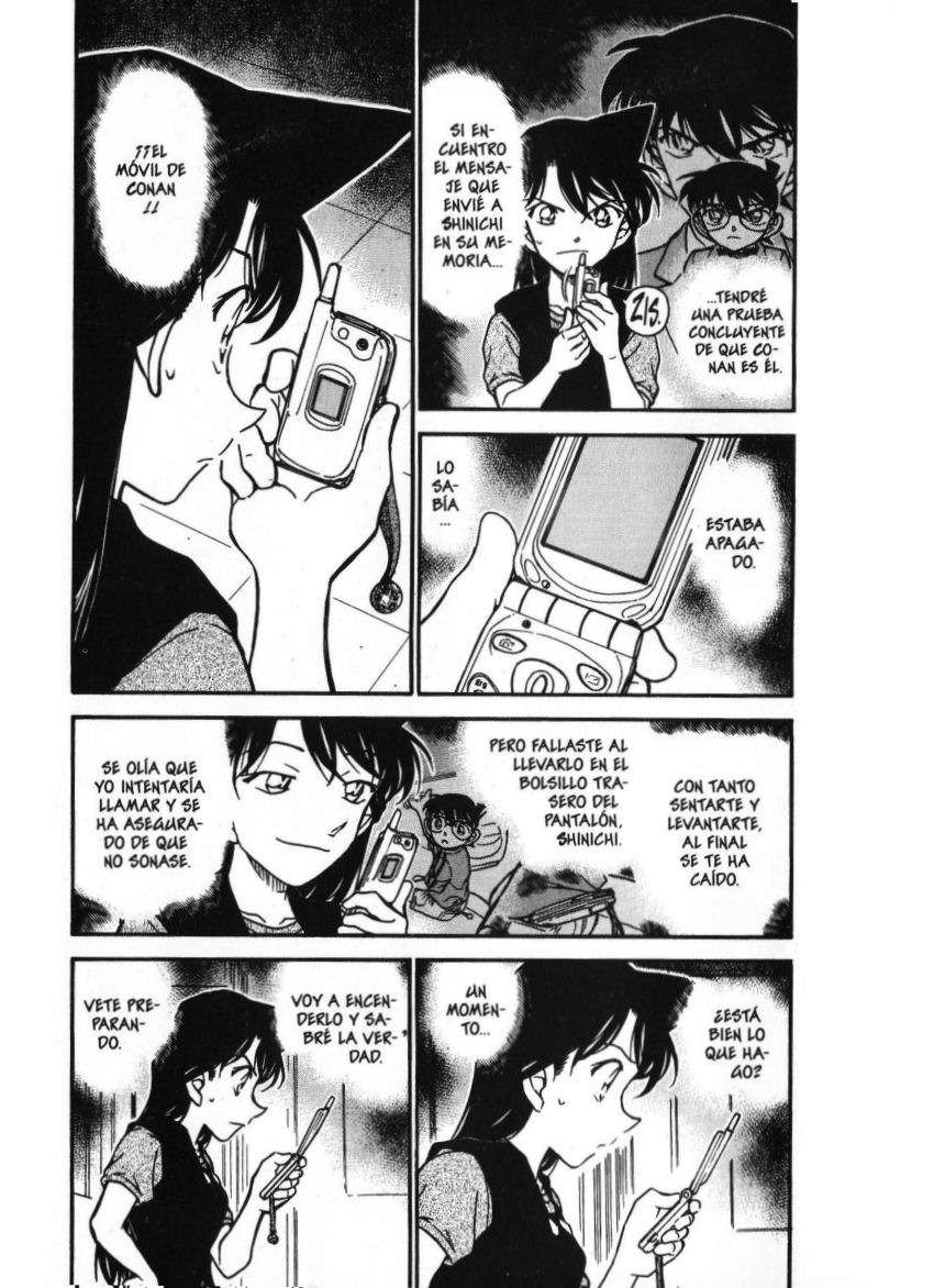 Detective Conan Capitulo 483: Desbloqueo página 4