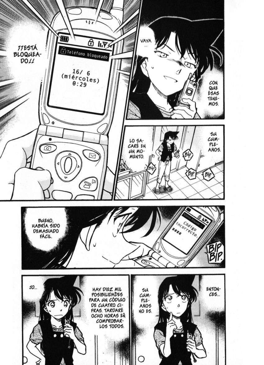 Detective Conan Capitulo 483: Desbloqueo página 6