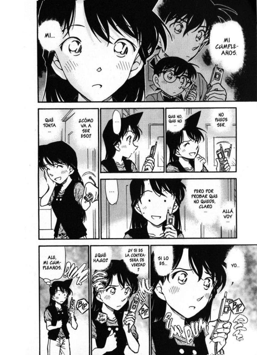 Detective Conan Capitulo 483: Desbloqueo página 7