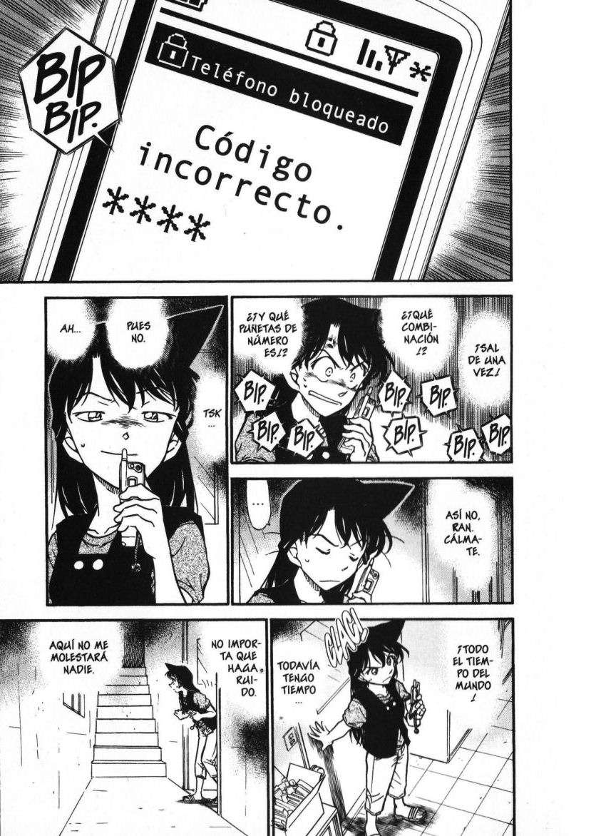 Detective Conan Capitulo 483: Desbloqueo página 8